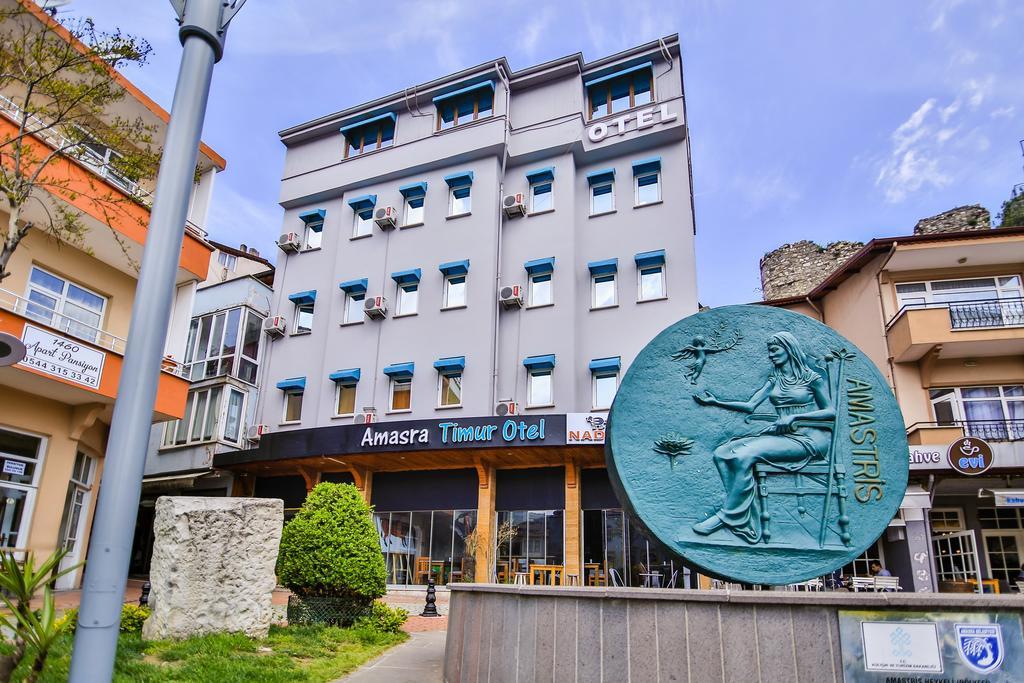 Timur Hotel Амасра Екстер'єр фото