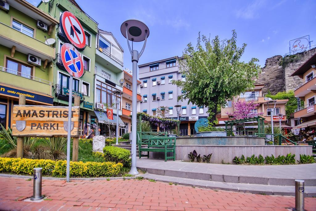 Timur Hotel Амасра Екстер'єр фото